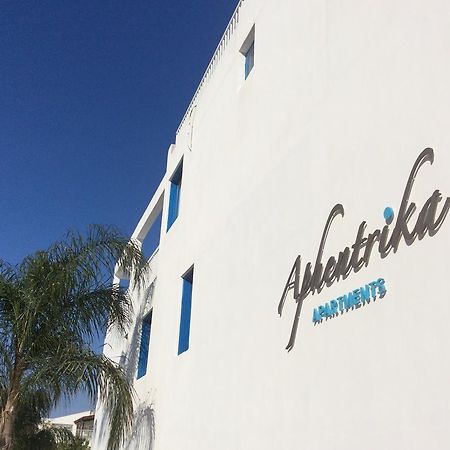 Aphentrika Apartments Protaras Eksteriør bilde