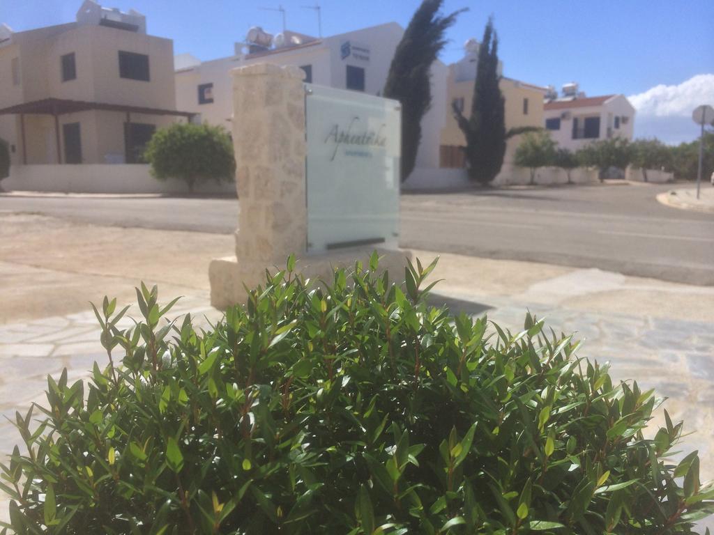 Aphentrika Apartments Protaras Eksteriør bilde