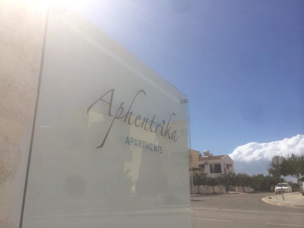 Aphentrika Apartments Protaras Eksteriør bilde