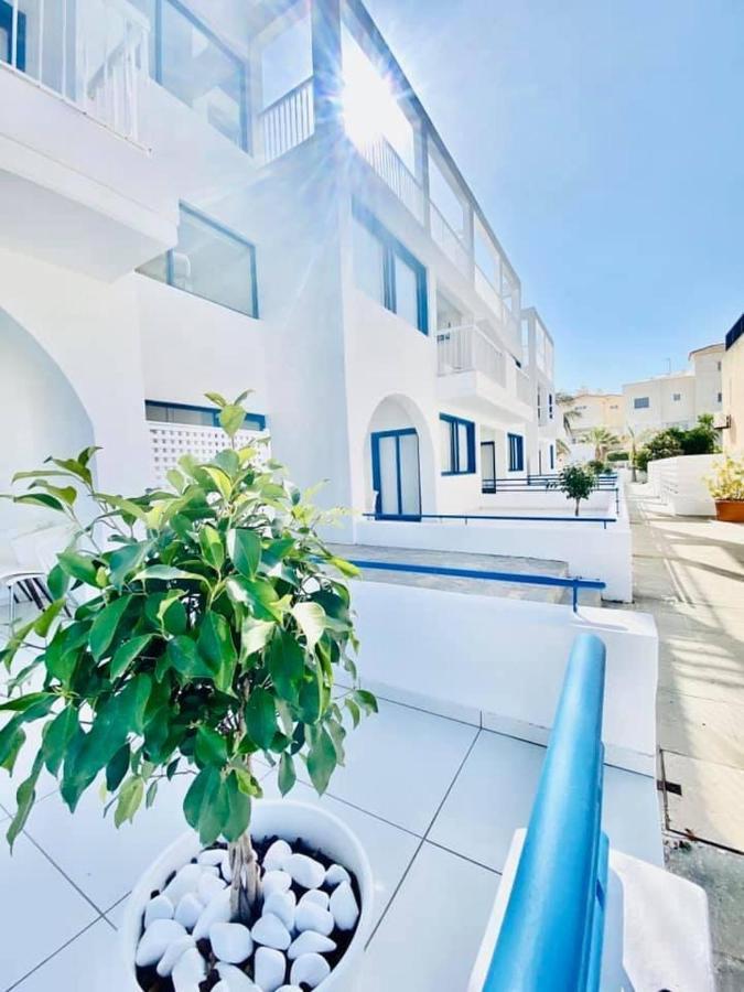 Aphentrika Apartments Protaras Eksteriør bilde