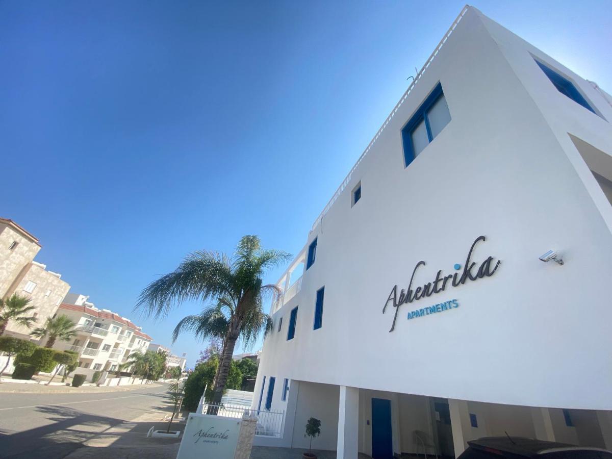 Aphentrika Apartments Protaras Eksteriør bilde