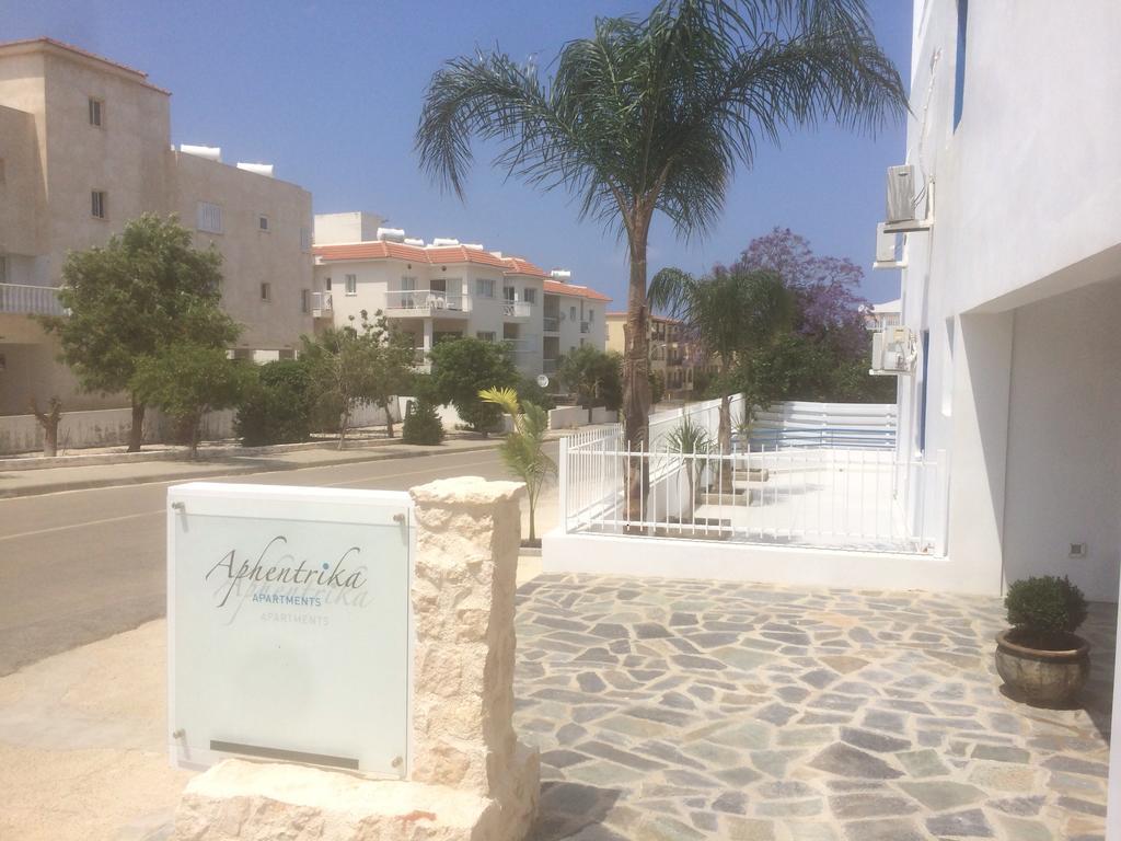 Aphentrika Apartments Protaras Eksteriør bilde