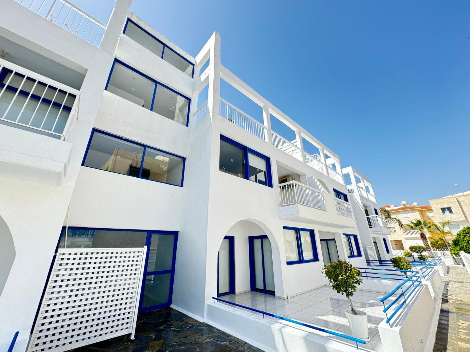 Aphentrika Apartments Protaras Eksteriør bilde