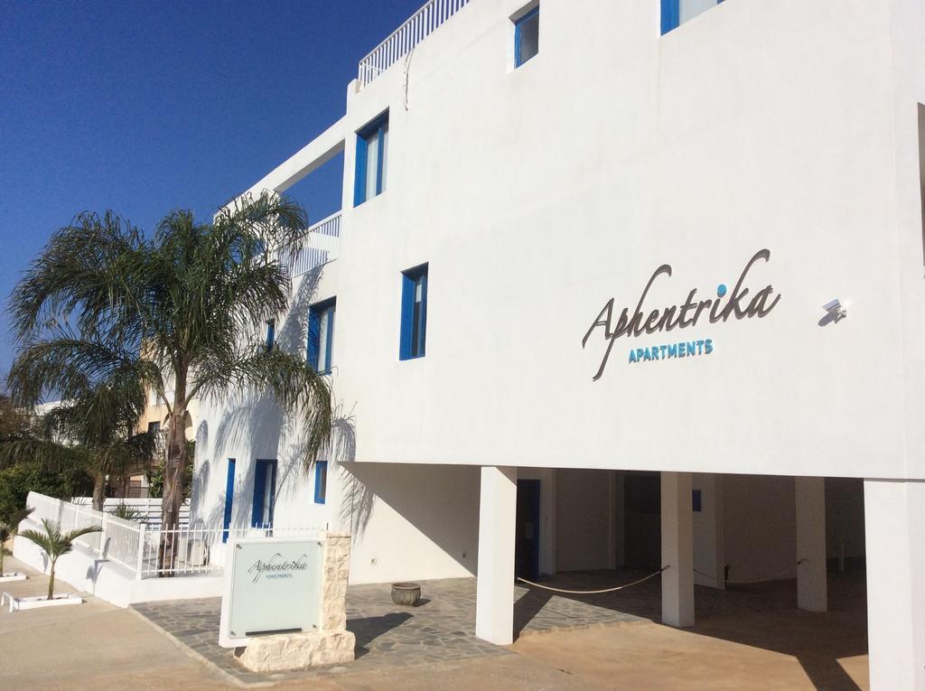 Aphentrika Apartments Protaras Eksteriør bilde