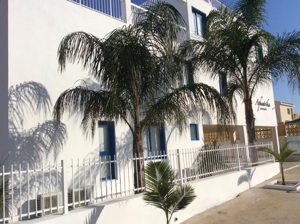 Aphentrika Apartments Protaras Eksteriør bilde