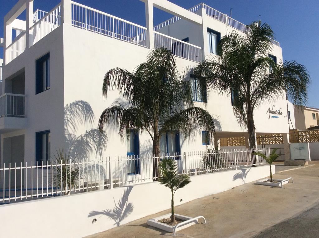 Aphentrika Apartments Protaras Eksteriør bilde