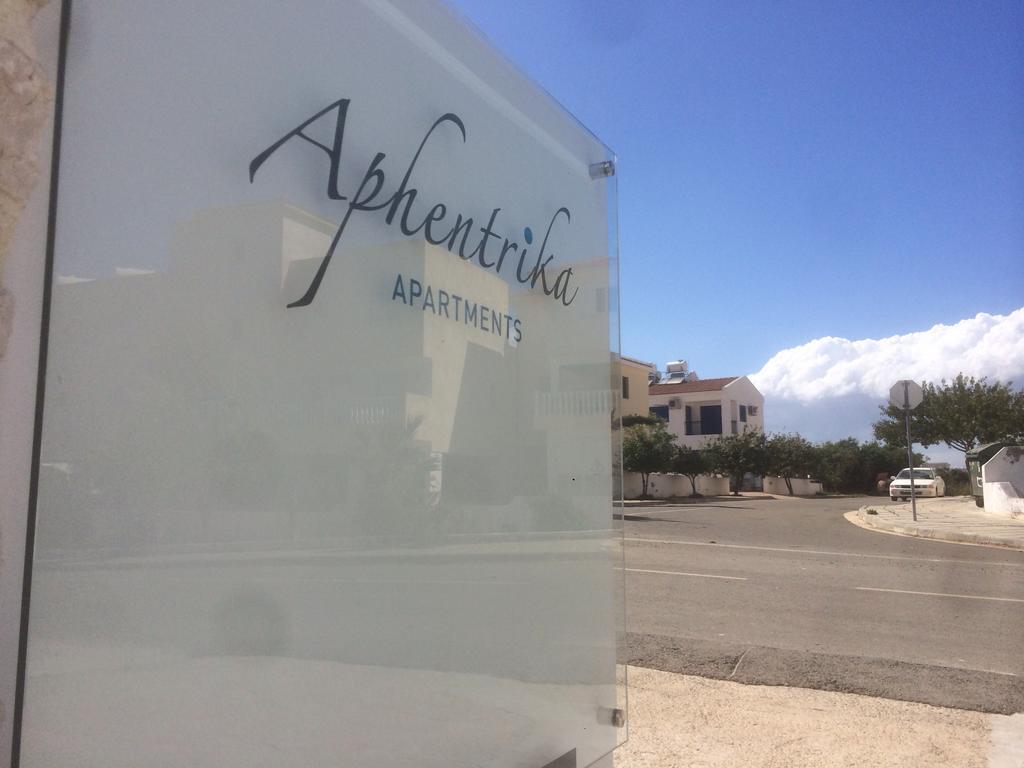 Aphentrika Apartments Protaras Eksteriør bilde