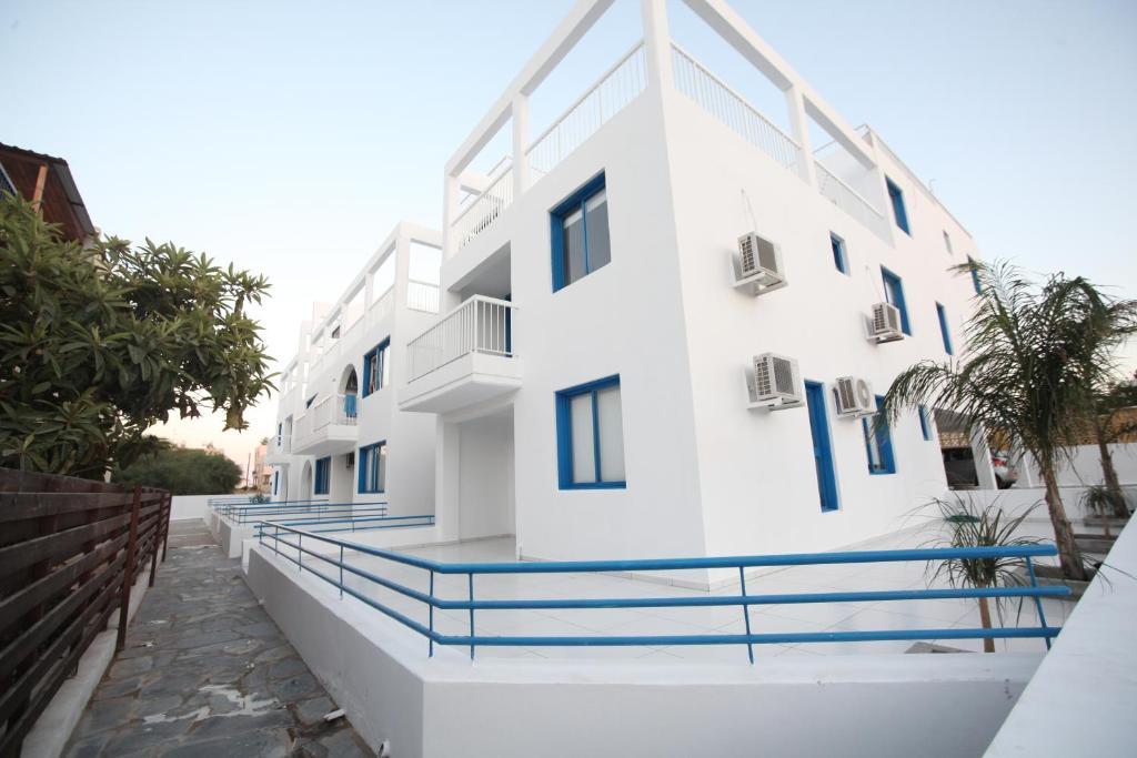 Aphentrika Apartments Protaras Rom bilde