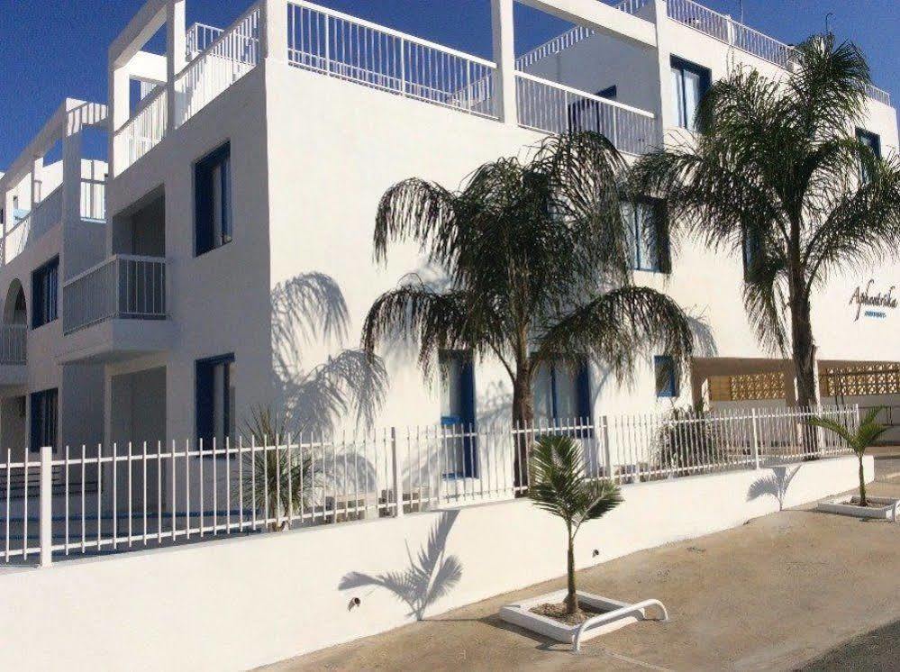 Aphentrika Apartments Protaras Eksteriør bilde