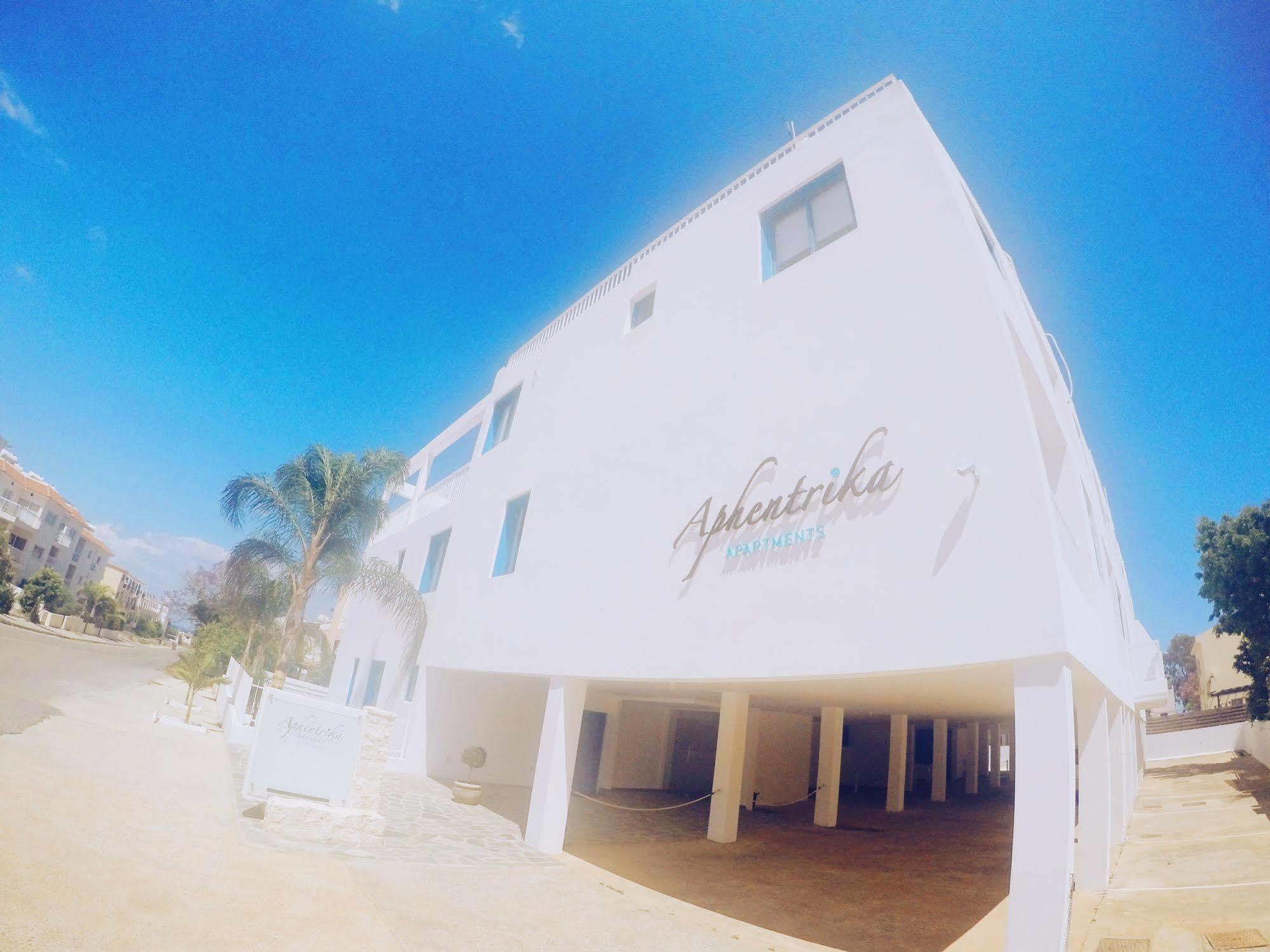Aphentrika Apartments Protaras Eksteriør bilde